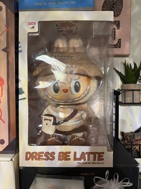 Pop Mart Dress Be Latte
